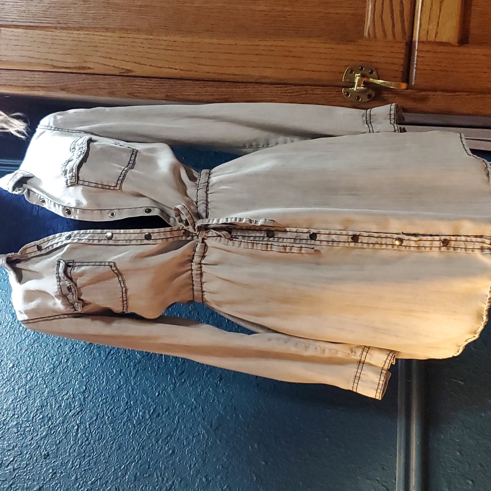 Maurices Button up Tunic